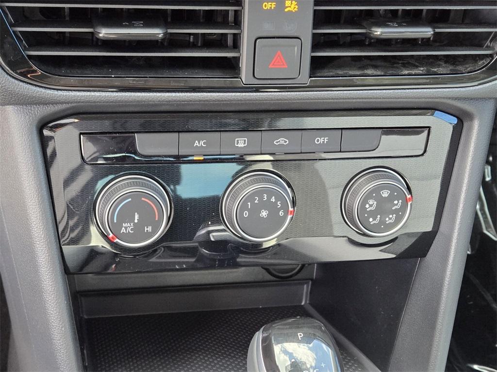 new 2025 Volkswagen Taos car, priced at $25,445