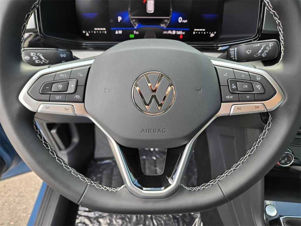 new 2025 Volkswagen Taos car, priced at $25,445