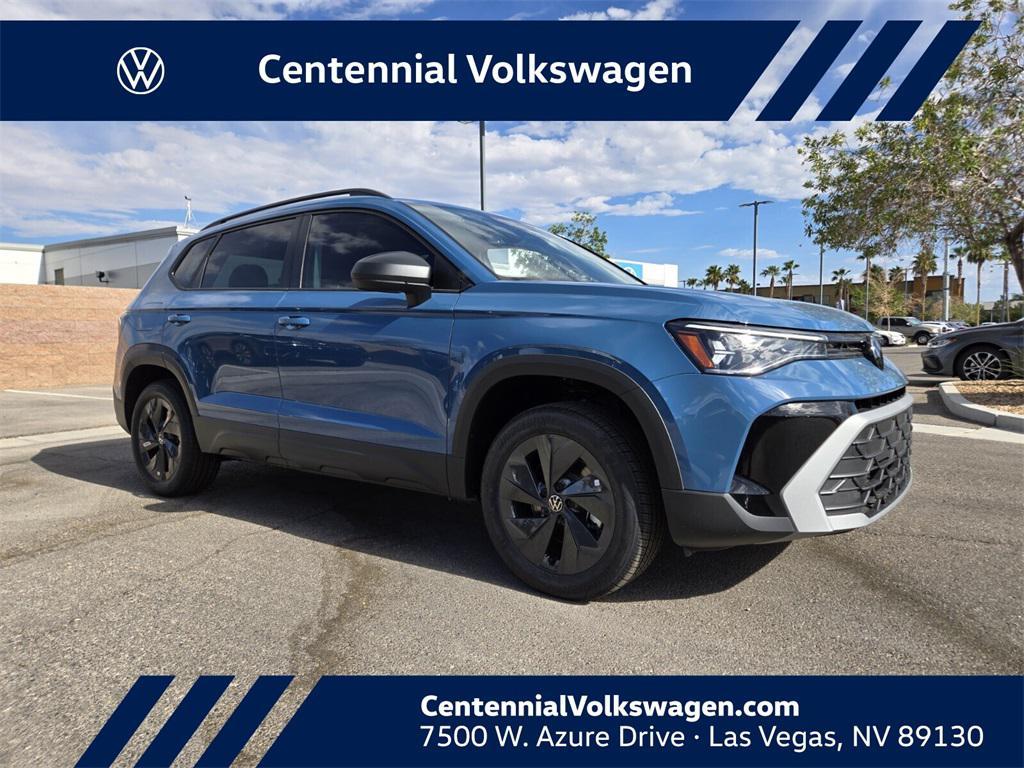 new 2025 Volkswagen Taos car, priced at $25,445