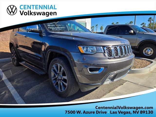 used 2018 Jeep Grand Cherokee car, priced at $21,987