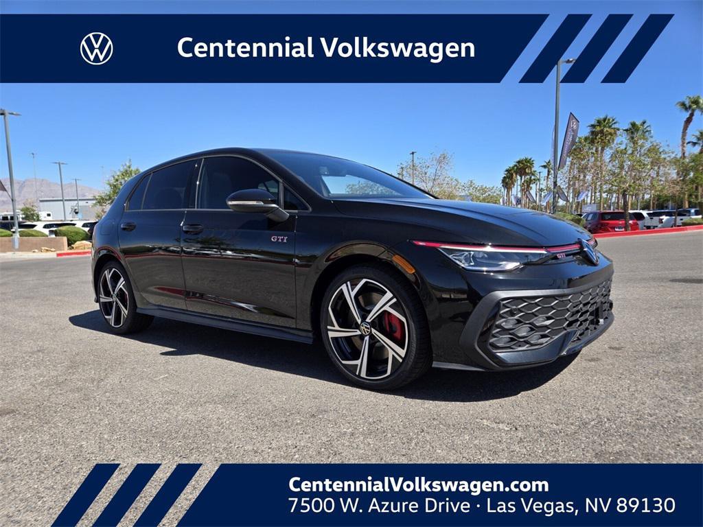 new 2025 Volkswagen Golf GTI car, priced at $40,575
