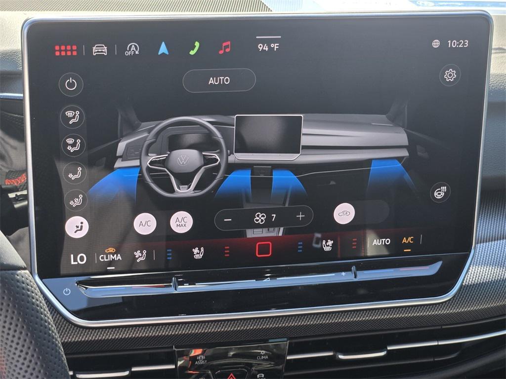 new 2025 Volkswagen Golf GTI car, priced at $40,575