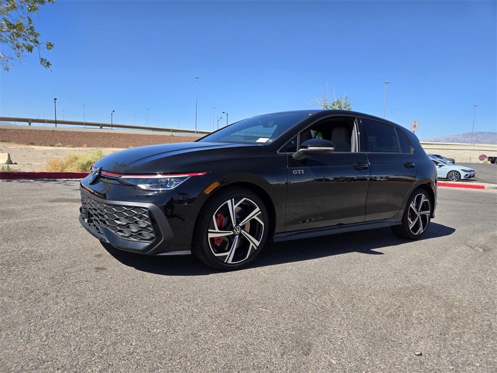 new 2025 Volkswagen Golf GTI car, priced at $40,575