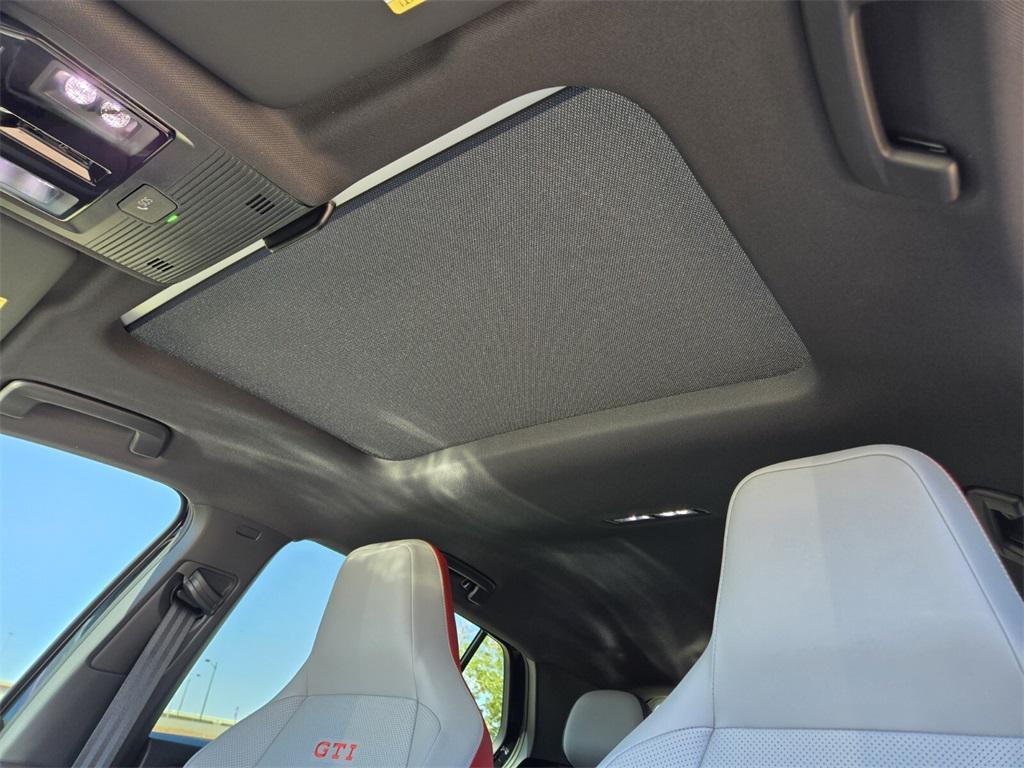 new 2025 Volkswagen Golf GTI car, priced at $40,575