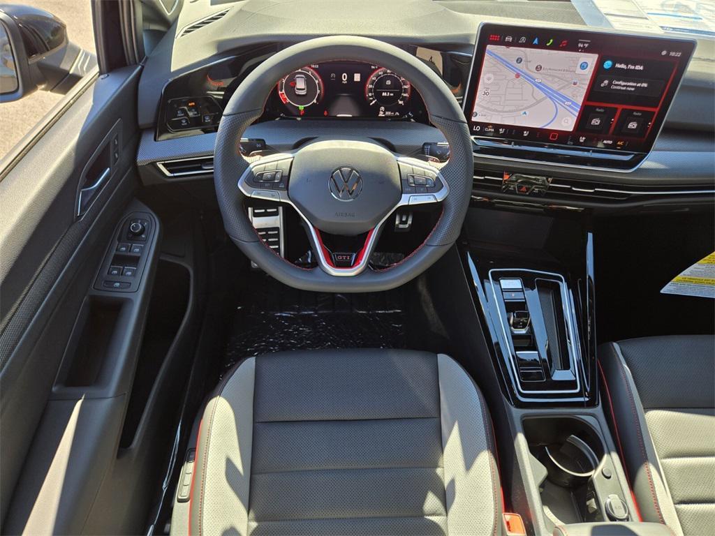 new 2025 Volkswagen Golf GTI car, priced at $40,575