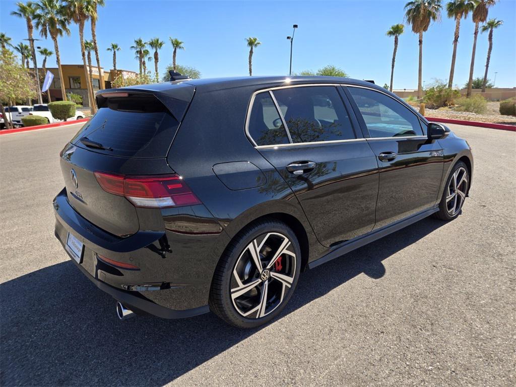 new 2025 Volkswagen Golf GTI car, priced at $40,575
