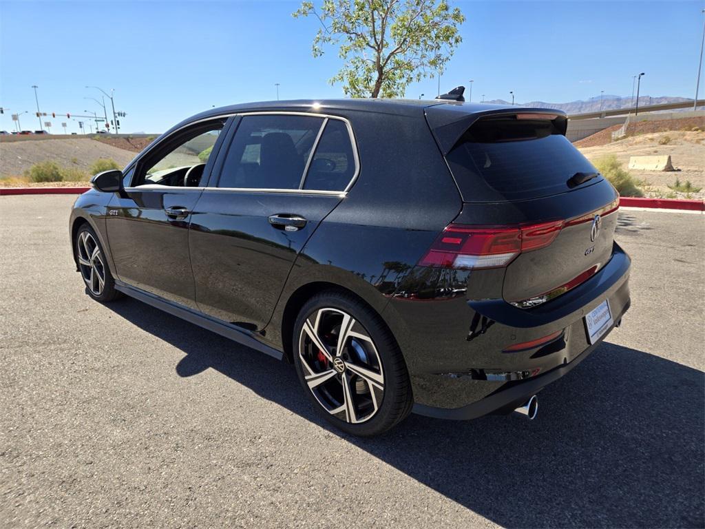 new 2025 Volkswagen Golf GTI car, priced at $40,575