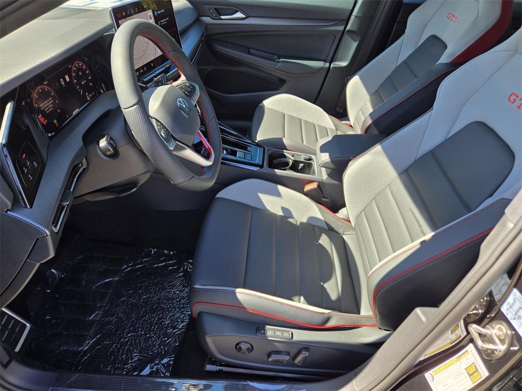 new 2025 Volkswagen Golf GTI car, priced at $40,575