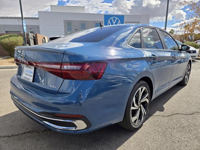 new 2025 Volkswagen Jetta car, priced at $26,940