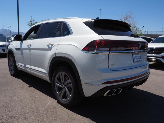 new 2024 Volkswagen Atlas Cross Sport car, priced at $43,900