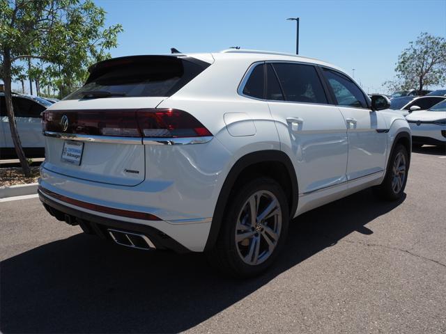 new 2024 Volkswagen Atlas Cross Sport car, priced at $43,900