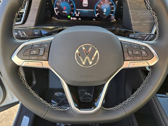 new 2025 Volkswagen Atlas car, priced at $44,814
