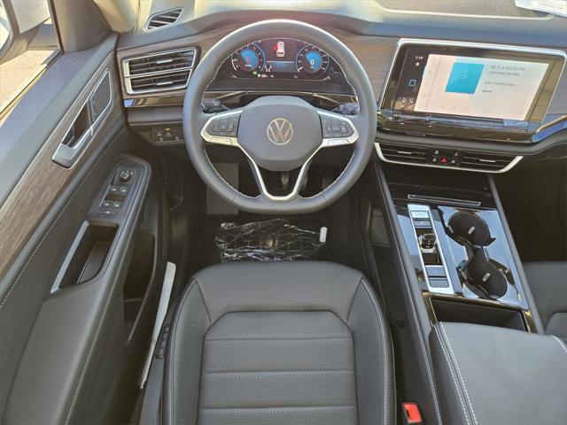 new 2025 Volkswagen Atlas car, priced at $44,814