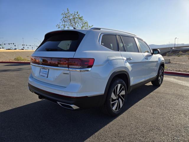 new 2025 Volkswagen Atlas car, priced at $44,814