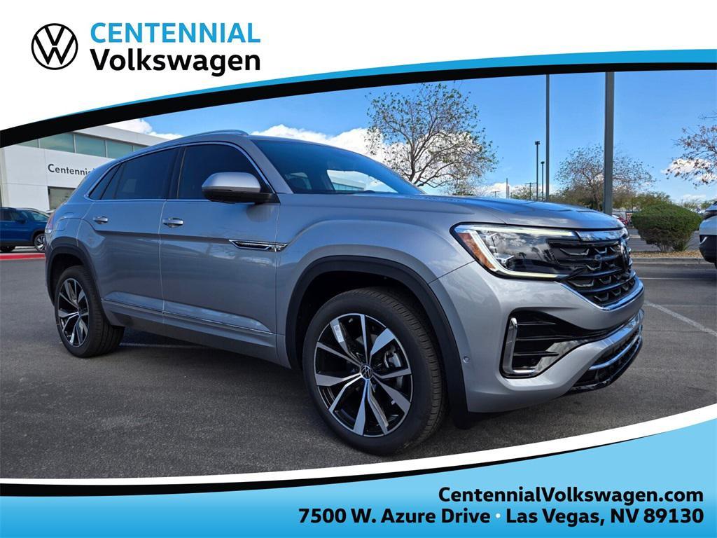 new 2025 Volkswagen Atlas Cross Sport car, priced at $47,774