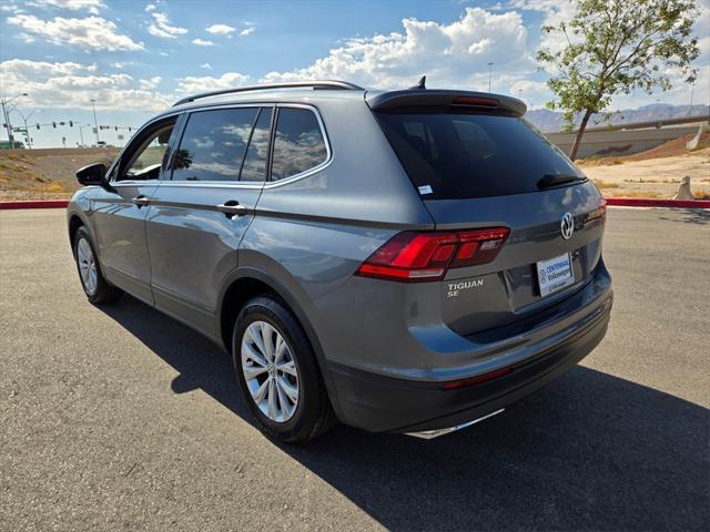 used 2019 Volkswagen Tiguan car, priced at $14,787