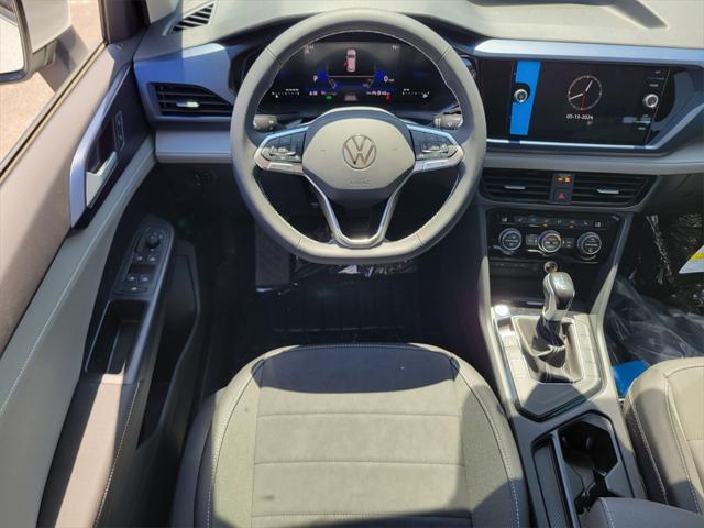 new 2024 Volkswagen Taos car, priced at $27,731
