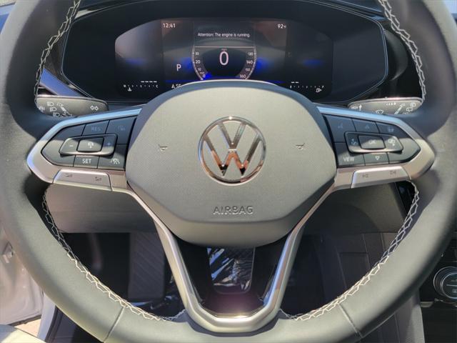 new 2024 Volkswagen Taos car, priced at $27,731