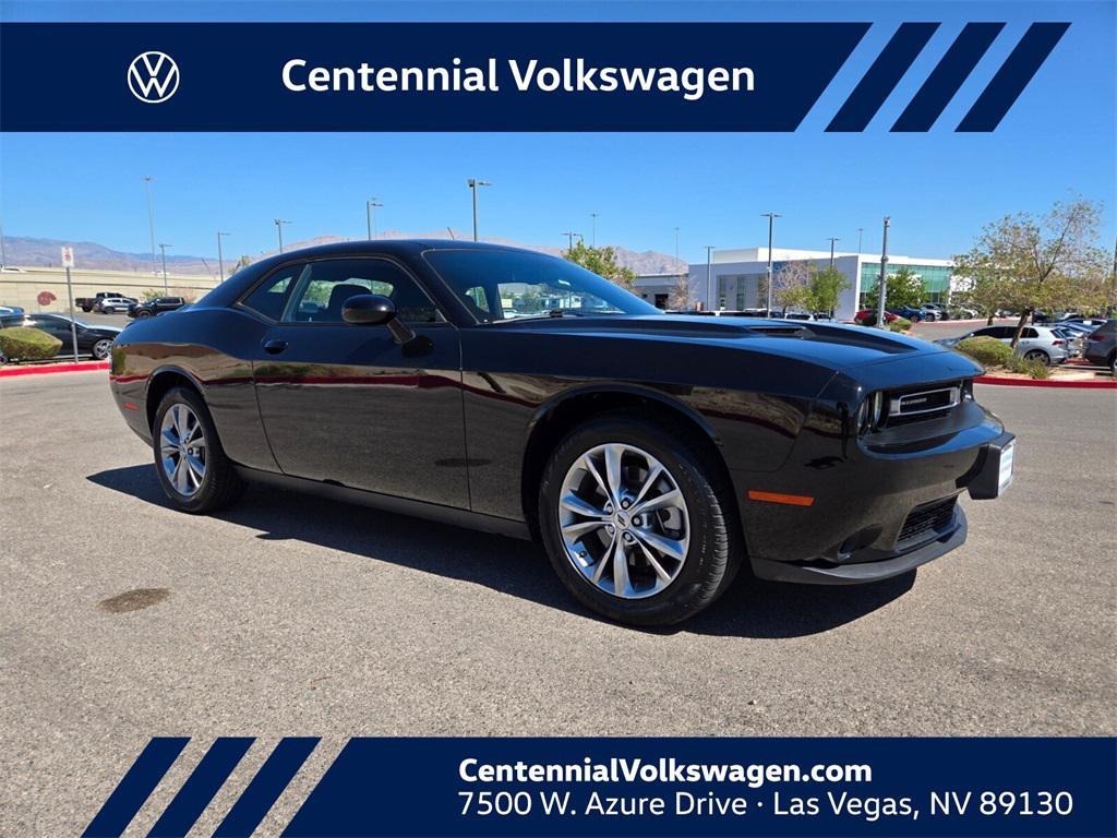 used 2023 Dodge Challenger car, priced at $25,987