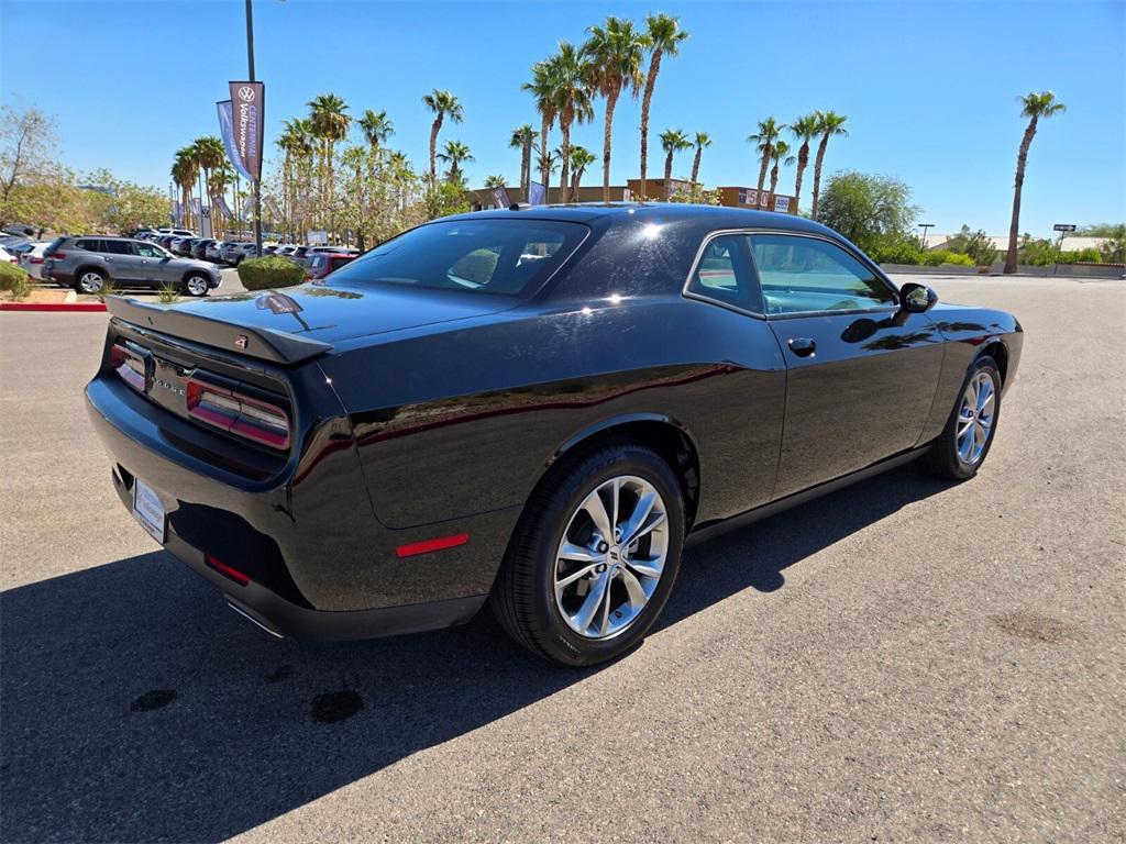 used 2023 Dodge Challenger car, priced at $25,987