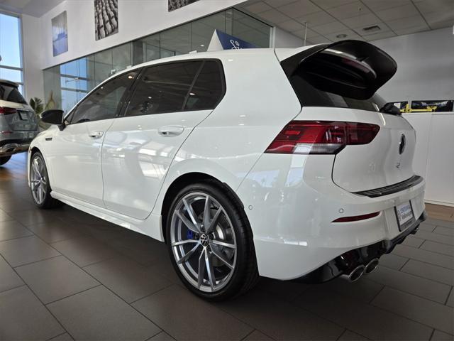 new 2024 Volkswagen Golf R car, priced at $48,224