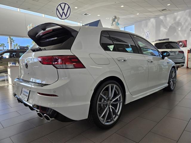 new 2024 Volkswagen Golf R car, priced at $48,224