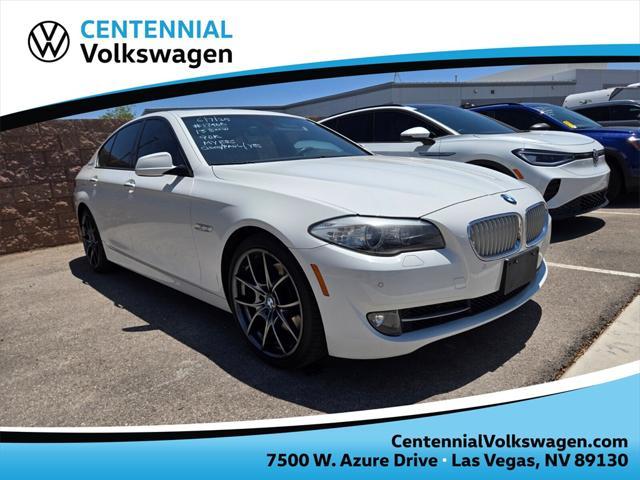 used 2013 BMW ActiveHybrid 5 car