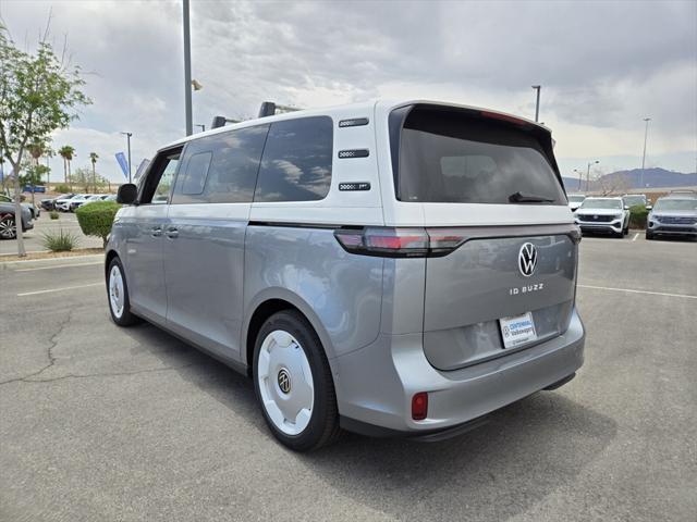 new 2025 Volkswagen ID. Buzz car, priced at $65,385
