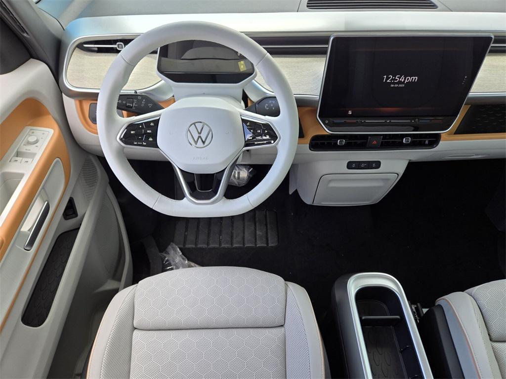 new 2025 Volkswagen ID. Buzz car, priced at $62,670