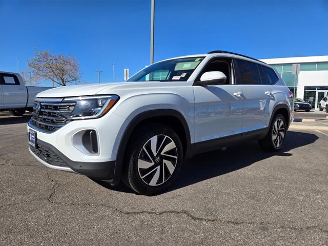 used 2024 Volkswagen Atlas car, priced at $32,988