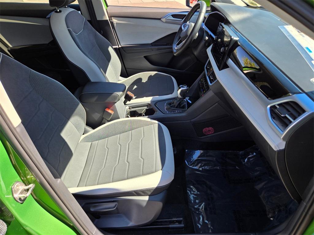 used 2025 Volkswagen Taos car, priced at $26,887