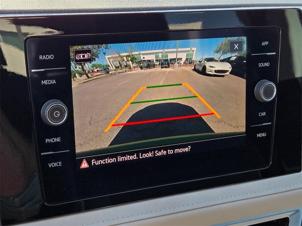 used 2025 Volkswagen Taos car, priced at $26,887