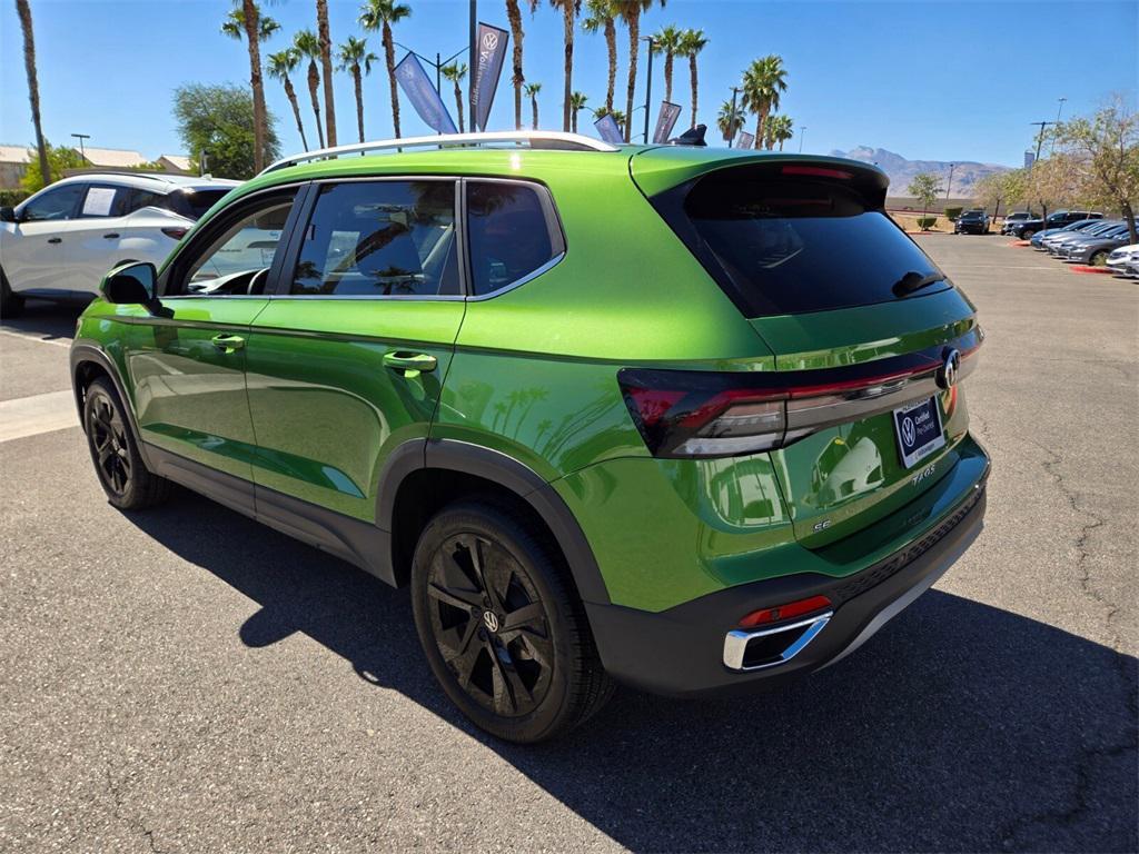 used 2025 Volkswagen Taos car, priced at $26,887