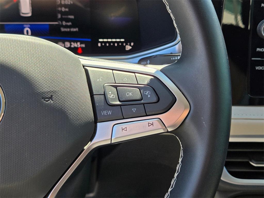 used 2025 Volkswagen Taos car, priced at $26,887