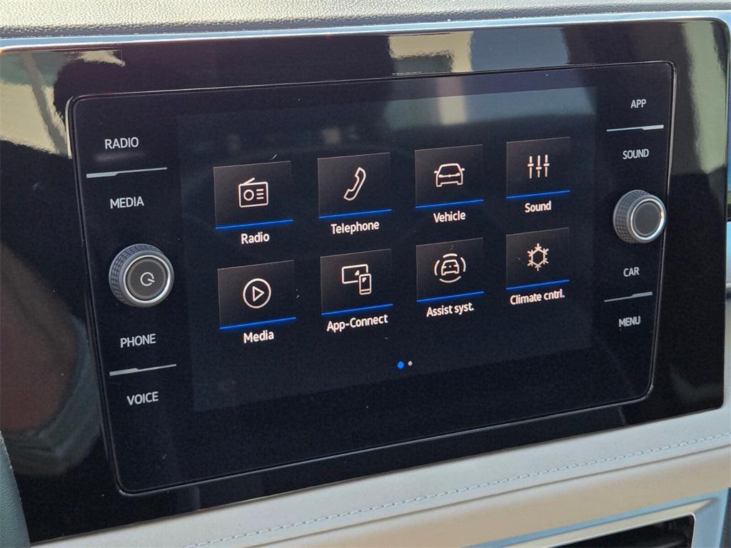 used 2025 Volkswagen Taos car, priced at $26,887