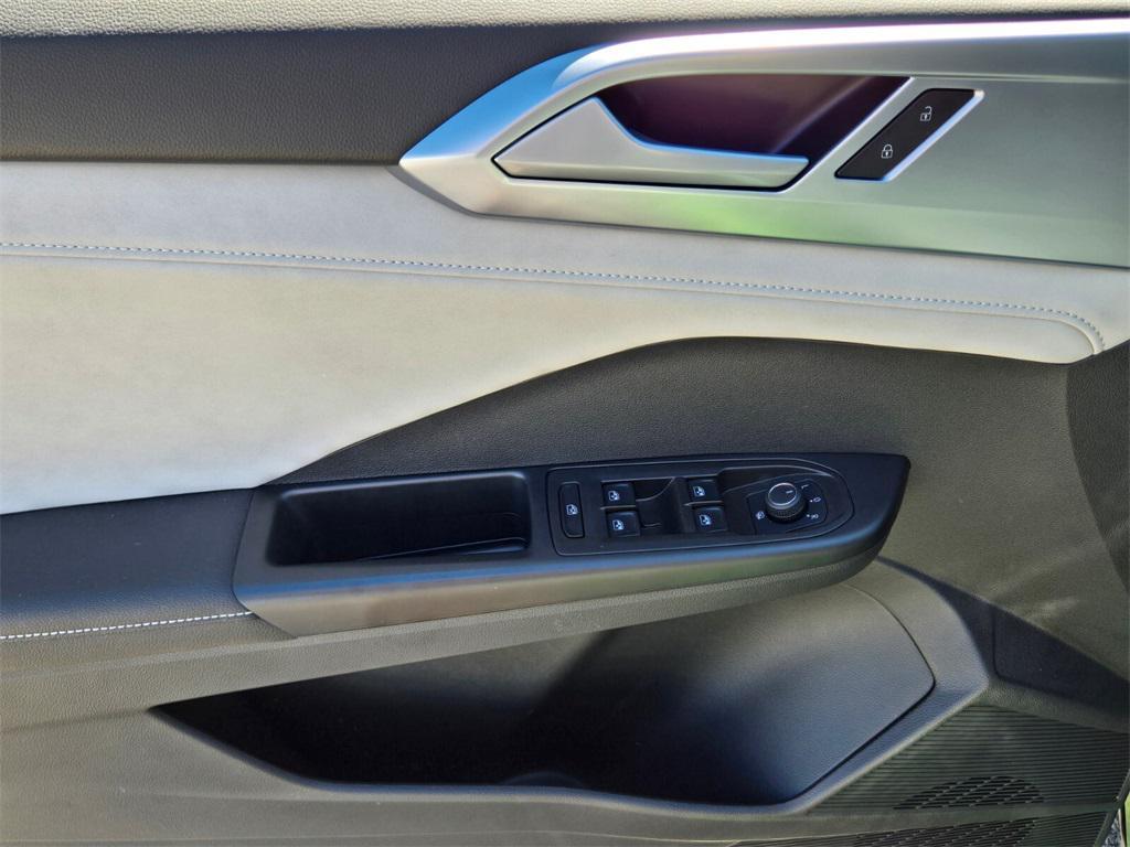 used 2025 Volkswagen Taos car, priced at $26,887