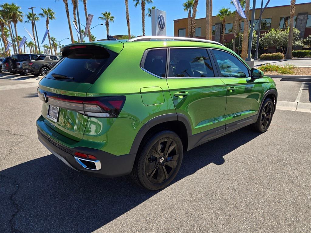 used 2025 Volkswagen Taos car, priced at $26,887