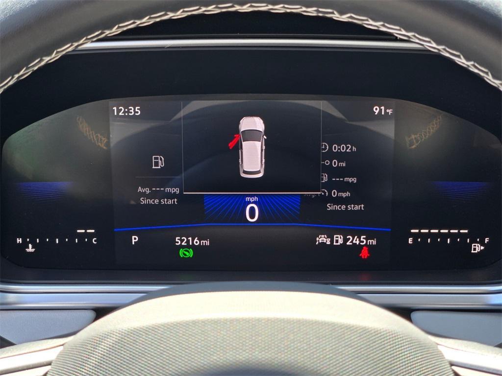 used 2025 Volkswagen Taos car, priced at $26,887