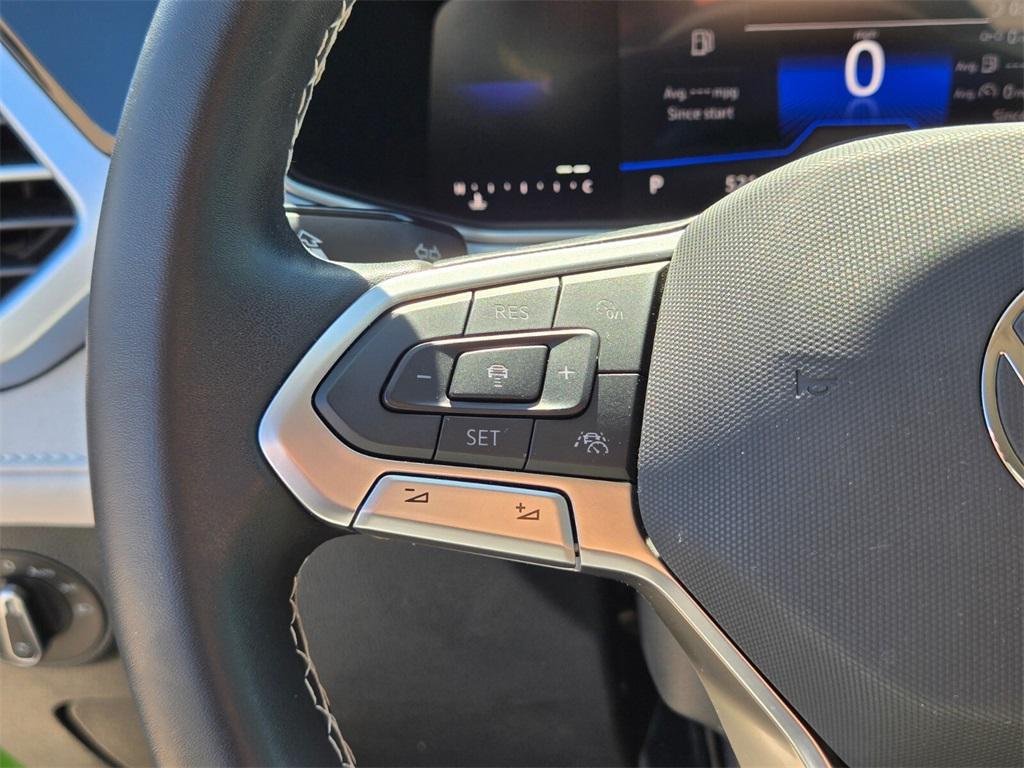used 2025 Volkswagen Taos car, priced at $26,887