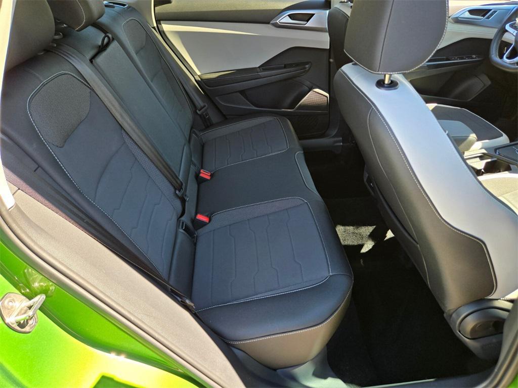 used 2025 Volkswagen Taos car, priced at $26,887