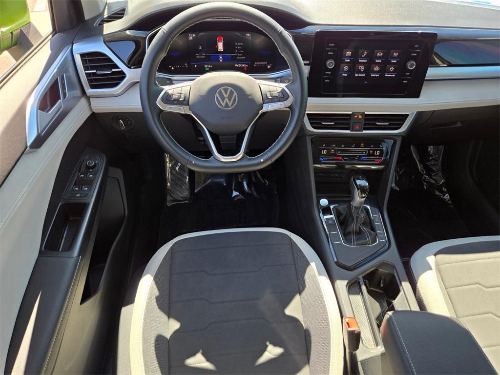 used 2025 Volkswagen Taos car, priced at $26,887