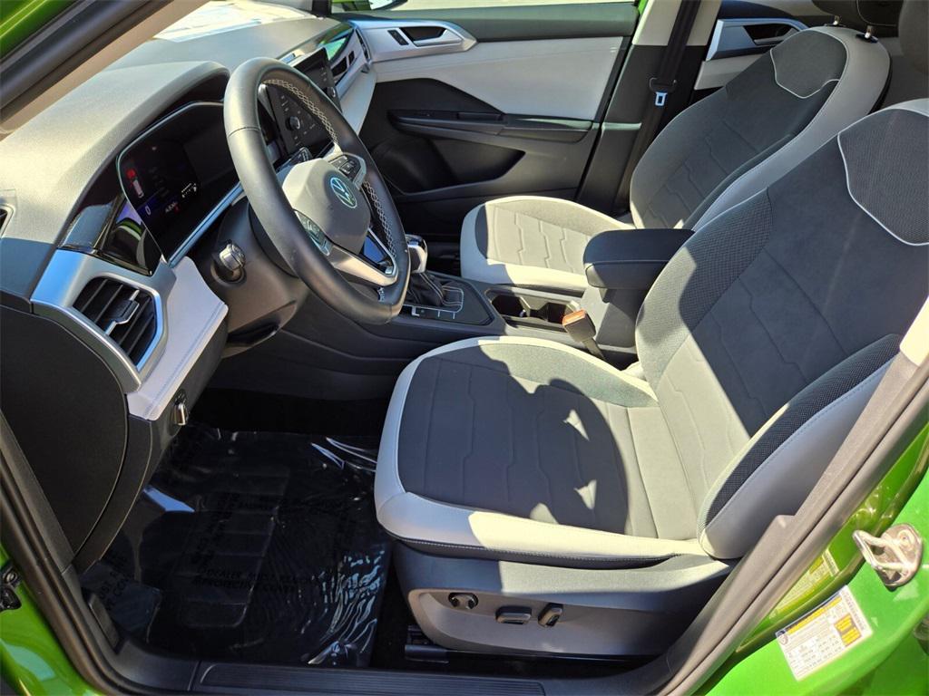 used 2025 Volkswagen Taos car, priced at $26,887