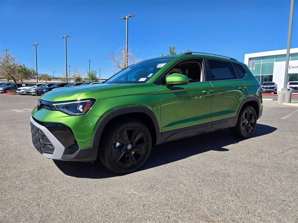 used 2025 Volkswagen Taos car, priced at $26,887