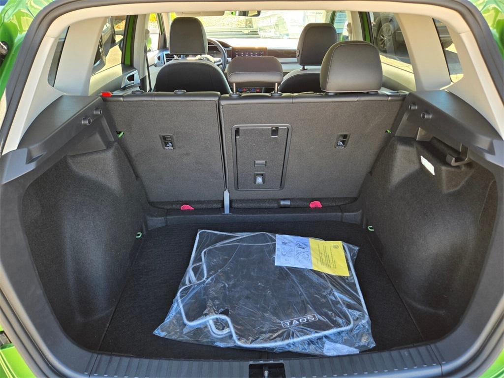 used 2025 Volkswagen Taos car, priced at $26,887