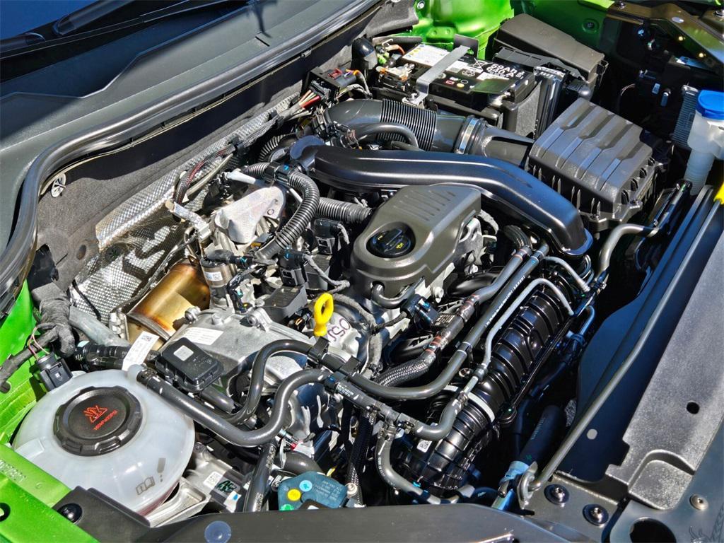 used 2025 Volkswagen Taos car, priced at $26,887