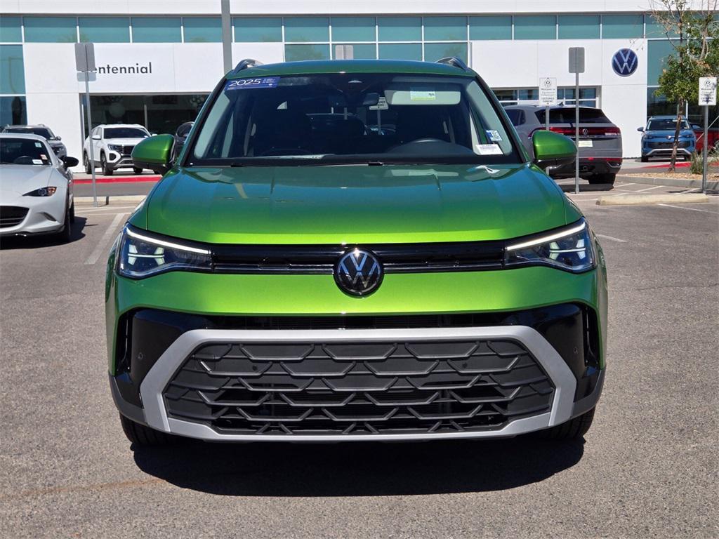 used 2025 Volkswagen Taos car, priced at $26,887