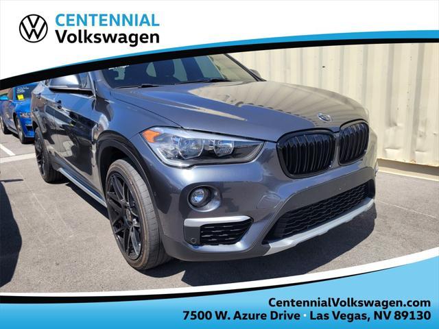 used 2018 BMW X1 car, priced at $17,988