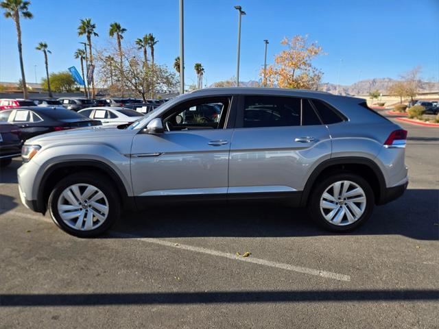 used 2021 Volkswagen Atlas Cross Sport car, priced at $25,988