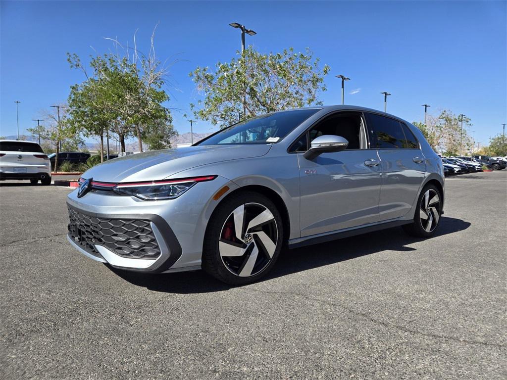 new 2025 Volkswagen Golf GTI car, priced at $34,480