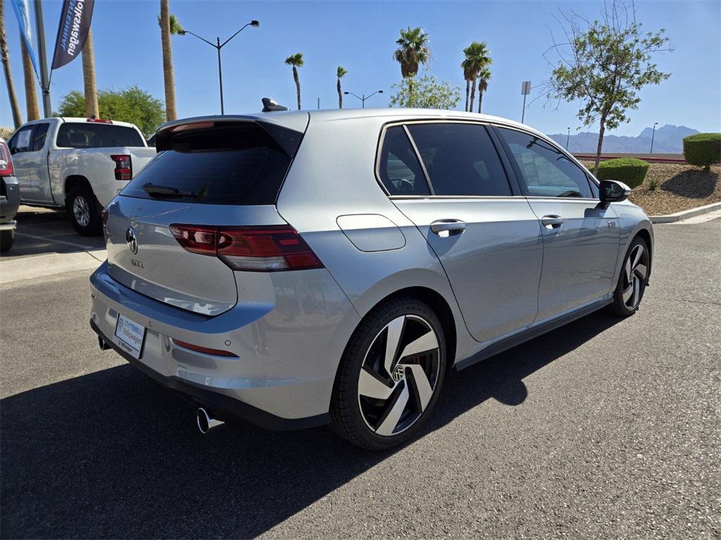 new 2025 Volkswagen Golf GTI car, priced at $34,480